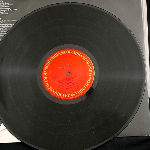Bob Dylan- Desire, Columbia 33893, Shrink Wrap, Vinyl LP 1975 - Picture 7 of 8